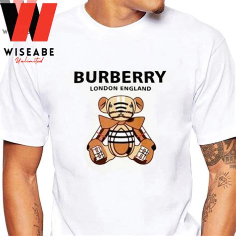 burberry t shirt teddy bear|burberry teddy bear t shirt.